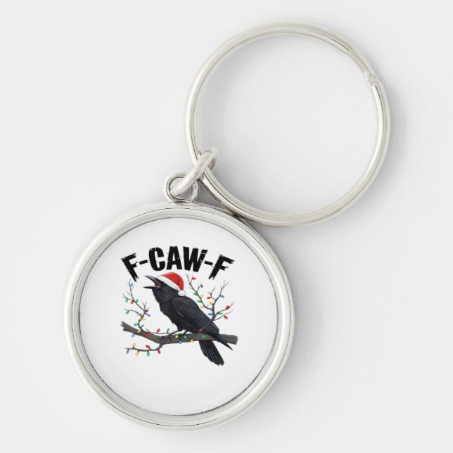 Porte-clés F Caw F Style Créatif Essentiel Décontracté (Devant)