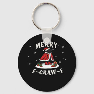 Porte-clés F-Craw-F Corbeau de Noël F-Caw-F Corbeau de Noël C