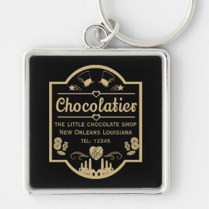 Porte-clés Fabricant de chocolatier