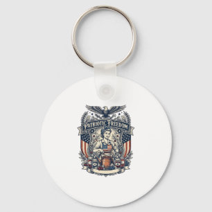 Porte-clés Fabricant de confiture patriotique