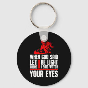 Porte-clés Fabricant soudeur