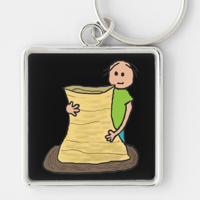 Porte-clés Fabrication de poteries (Devant)