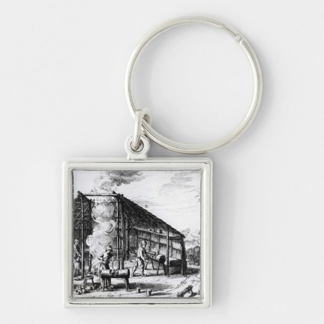 Porte-clés Fabrication d'entrave (Devant)