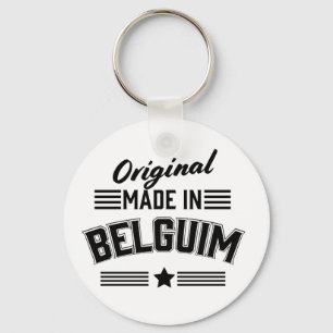 Porte-clés Fabriqué à l'origine en Belgique