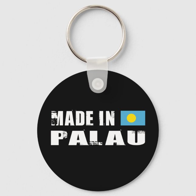 Porte-clés Fabriqué à Palau (Recto)
