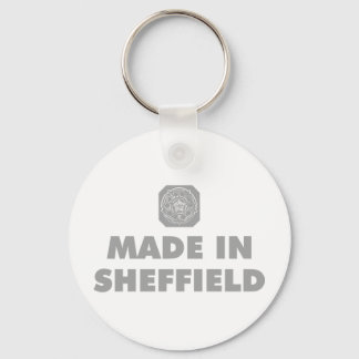 Porte-clés Fabriqué à Sheffield