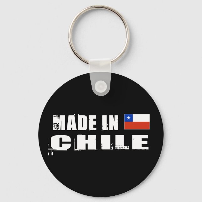 Porte-clés Fabriqué au Chili (Recto)