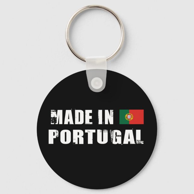 Porte-clés Fabriqué au Portugal (Recto)