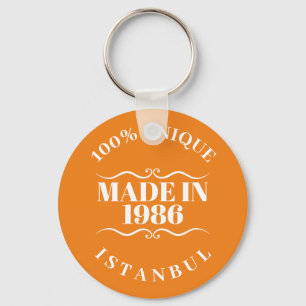 Porte-clés Fabriqué en 1986