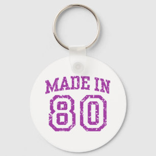 Porte-clés Fabriqué en 80