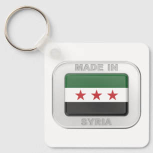Porte-clés Fabriqué en Syrie