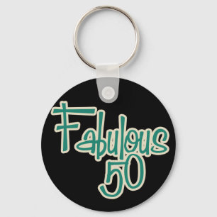 Porte-clés Fabuleux 50e anniversaire