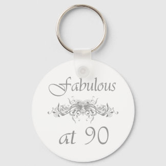 Porte-clés Fabuleux À 90 Ans