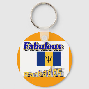 Porte-clés fabulous barbados
