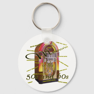 Porte-clés Fabulous fifties juke box