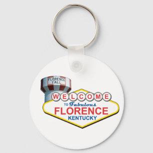 Porte-clés Fabulous Florence Ky Keyring
