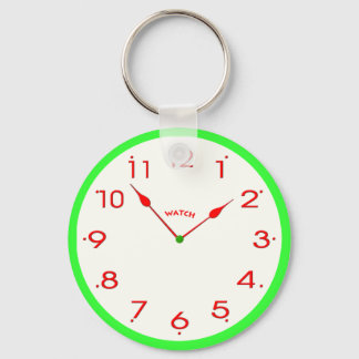Porte-clés face_02 de l'horloge