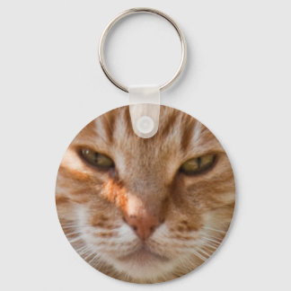 Porte-clés Face de chat