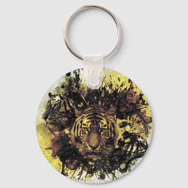 Porte-clés face de lion (Recto)