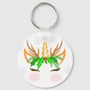 Porte-clés Face de Noël