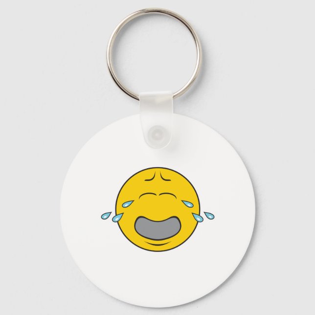 Porte-clés Face de pleurage (Recto)