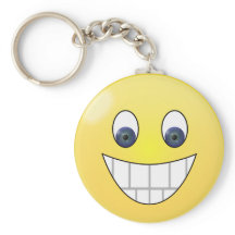 Face de sourire aux yeux bleus