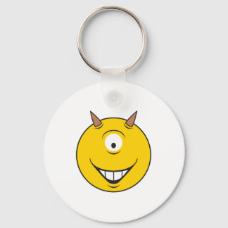 Porte-clés Face du monstre Cyclops
