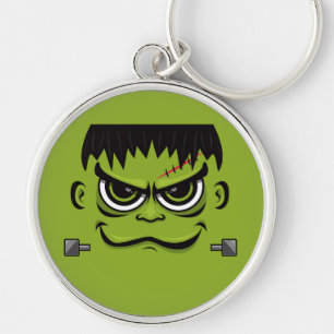 Porte-clés Face Frankenstein Halloween