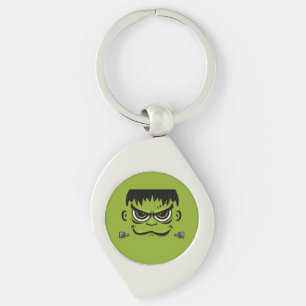 Porte-clés Face Frankenstein Halloween