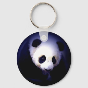 Porte-clés Face Panda