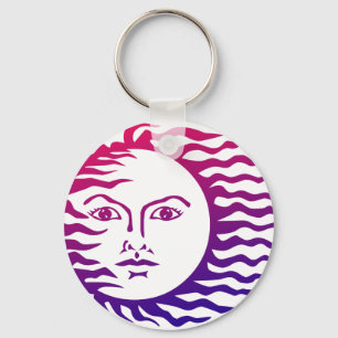 Porte-clés Face solaire