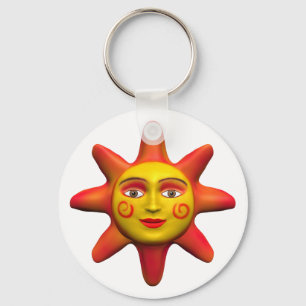 Porte-clés Face solaire