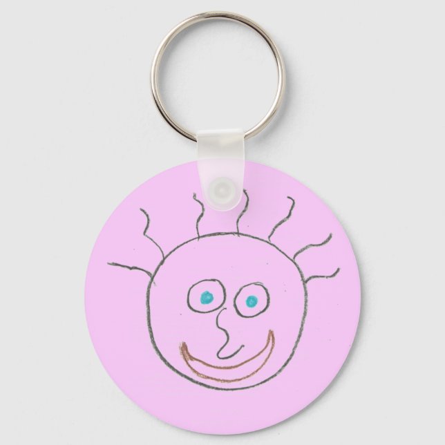 Porte-clés Faces amusantes Porte - clé (Recto)