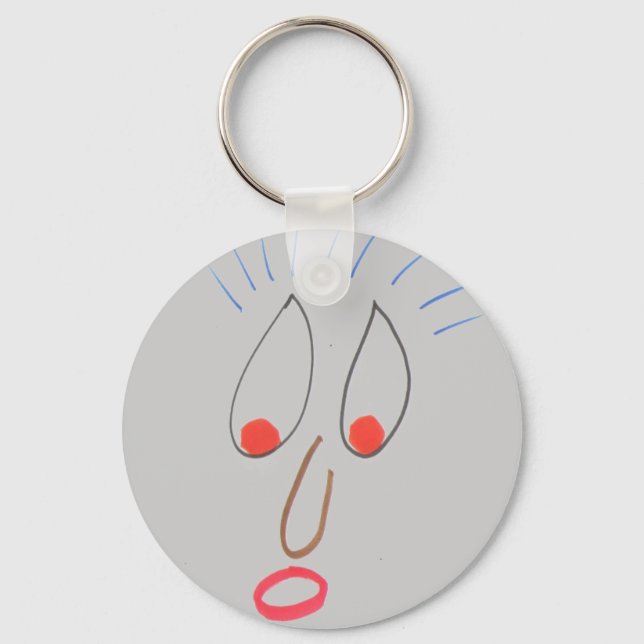 Porte-clés Faces amusantes Porte - clé (Recto)