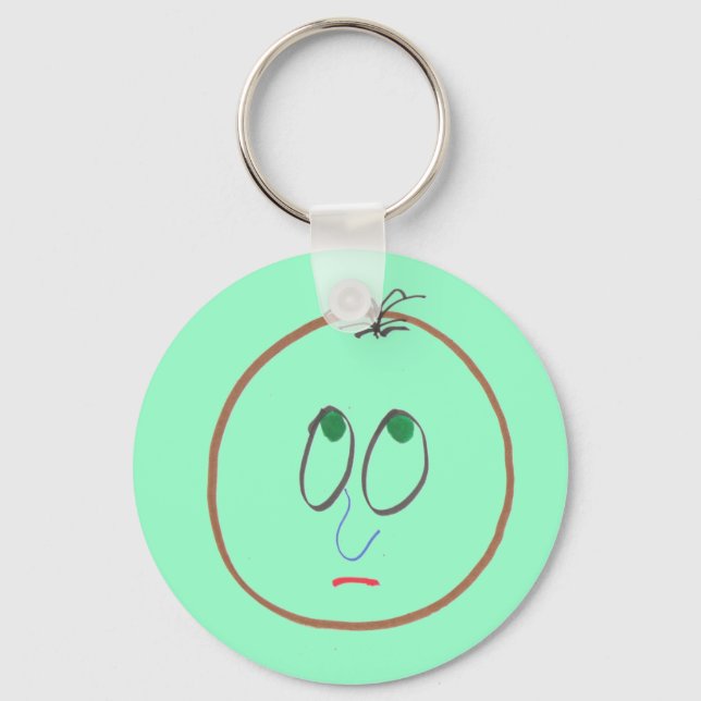 Porte-clés Faces amusantes Porte - clé (Recto)
