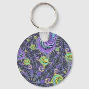 Porte-clés Fâcheux fractal