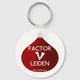 Porte-clés Factor V Leiden Awareness