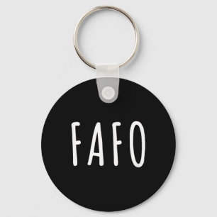 Porte-clés Fafo Trump, Donald Trump Fafo