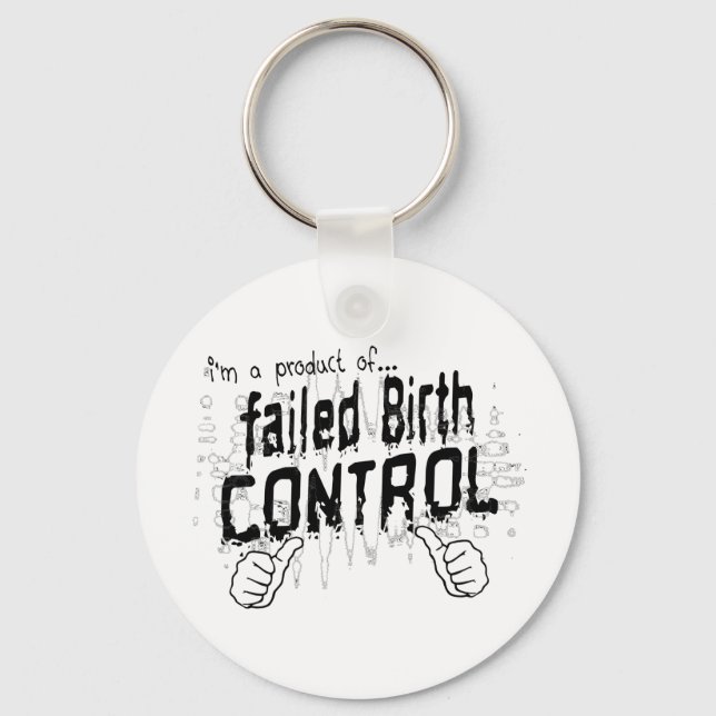 Porte-clés failed birth control (Recto)