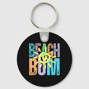 Porte-clés Fainéant de plage Vacances d'été en détresse Vie d