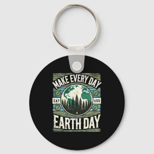 Porte-clés Faire de chaque jour le jour de la Terre T Shirt