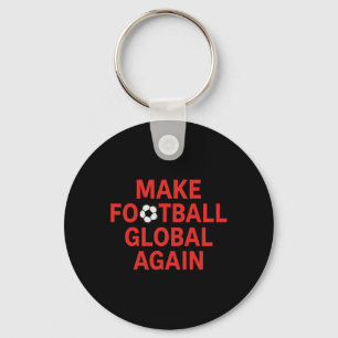 Porte-clés Faire Footll Glol Encore - Football Pro Trump