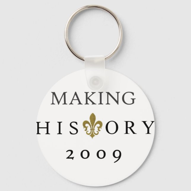 PORTE-CLÉS FAIRE HISTOIRE 2009 NATION WHODAT (Recto)