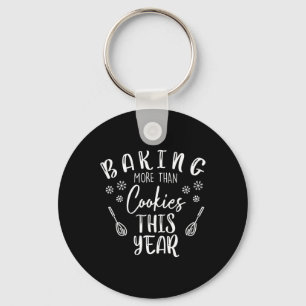 Porte-clés Faire Plus Que Des Cookies Cette Année Noël Pregn