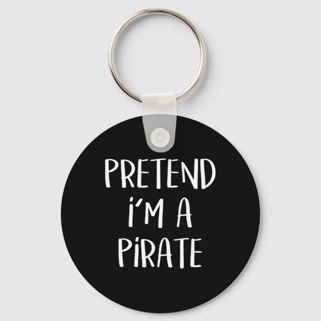 Porte-clés Faire semblant d'être un costume de pirate Fun Hal (Recto)