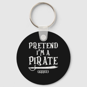 Porte-clés Faire semblant d'être un Pirate Arrgh Costume Part