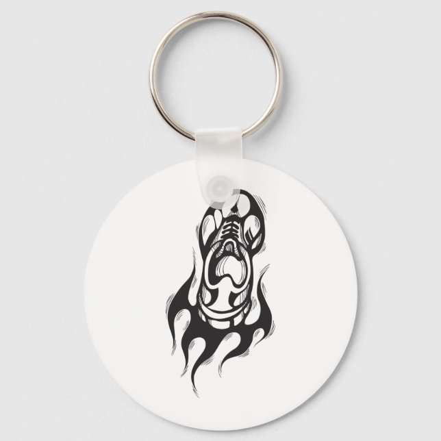 Porte-clés Faire tourner des chaussures (Recto)