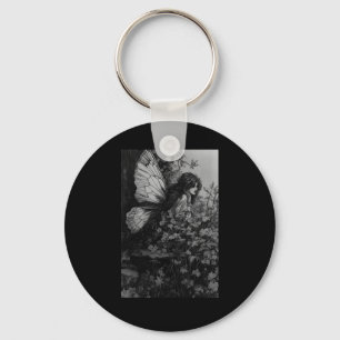 Porte-clés Fairy Grunge Goblincore Cottagecore Fairycore