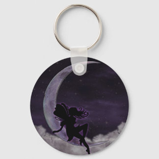 Porte-clés Fairy Moon