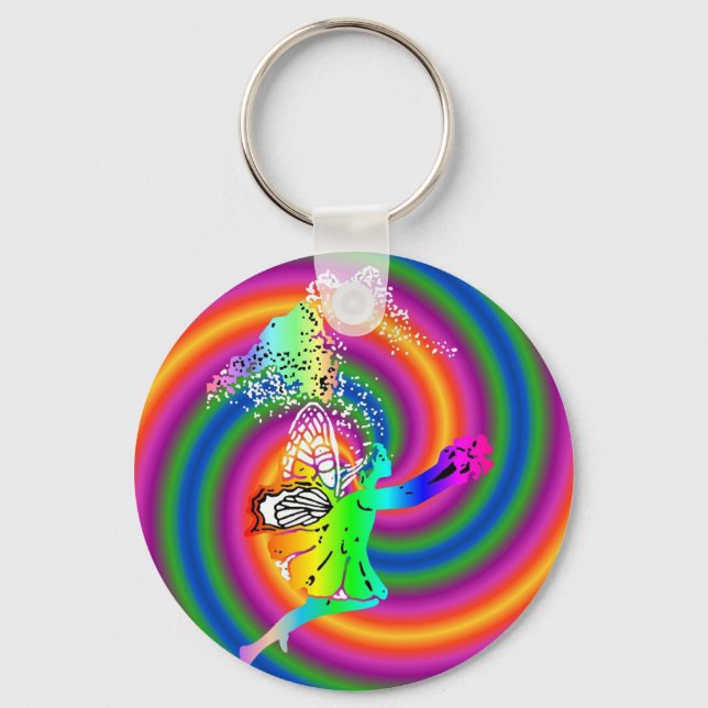 Porte-clés fairy swirl (Recto)